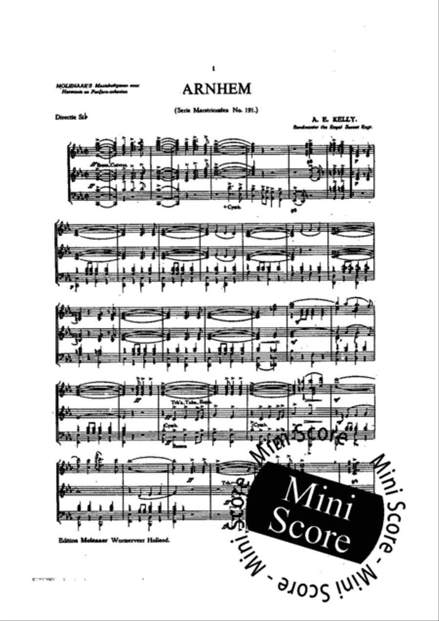 Arnhem Brass Band scores gallery preview page 5