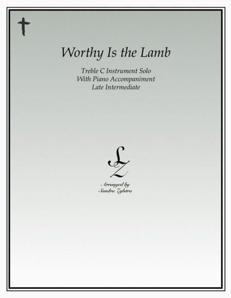 Worthy Is The Lamb (treble C instrument solo) image number null