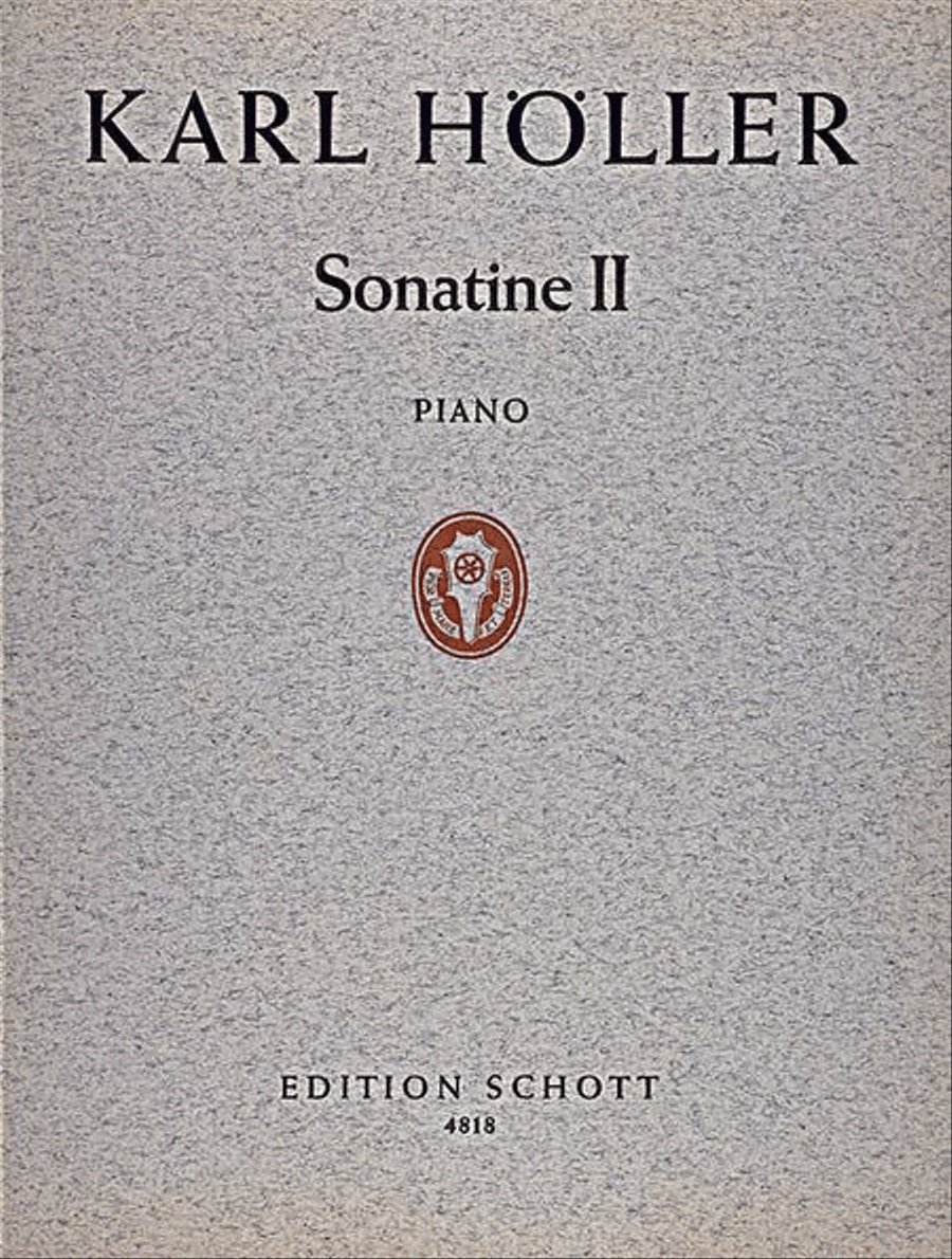 Two Sonatinas Piano Solo scores gallery preview page 1