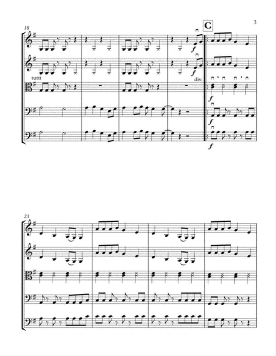 Shake It Off Shake It Off String Orchestra scores gallery preview page 4