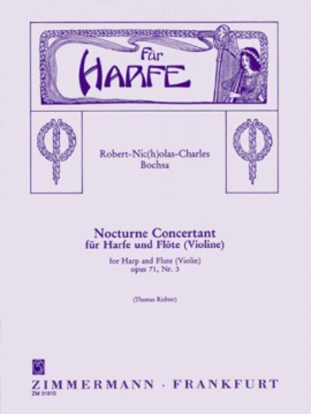 Nocturne concertant Op. 71/3