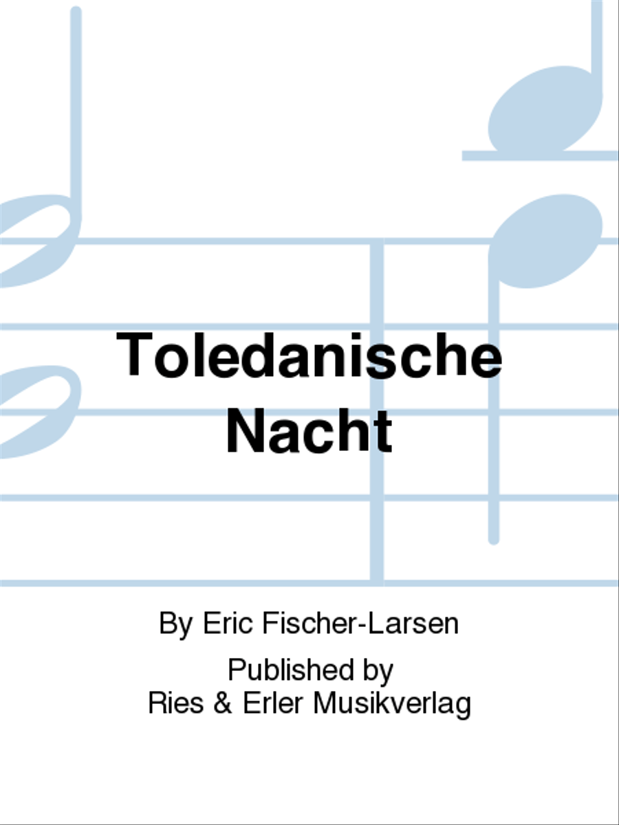Toledanische Nacht Chamber Orchestra scores gallery preview page 1