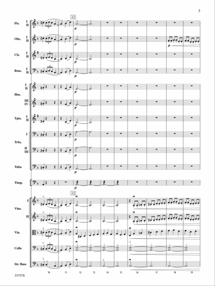 The Quest Full Orchestra scores gallery preview page 3