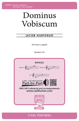 Book cover for Dominus Vobiscum
