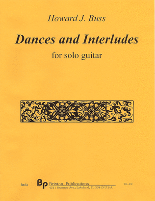 Dances and Interludes