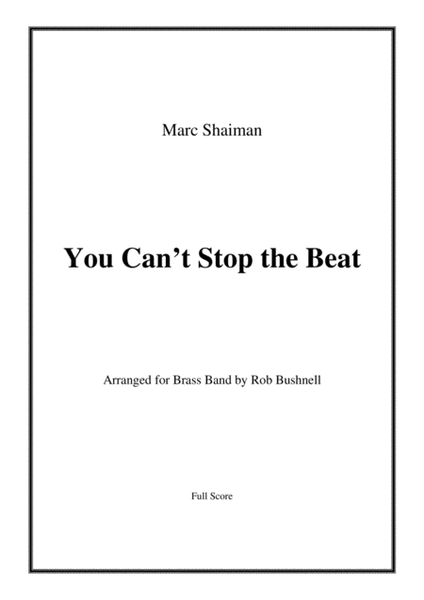You Can't Stop The Beat image number null