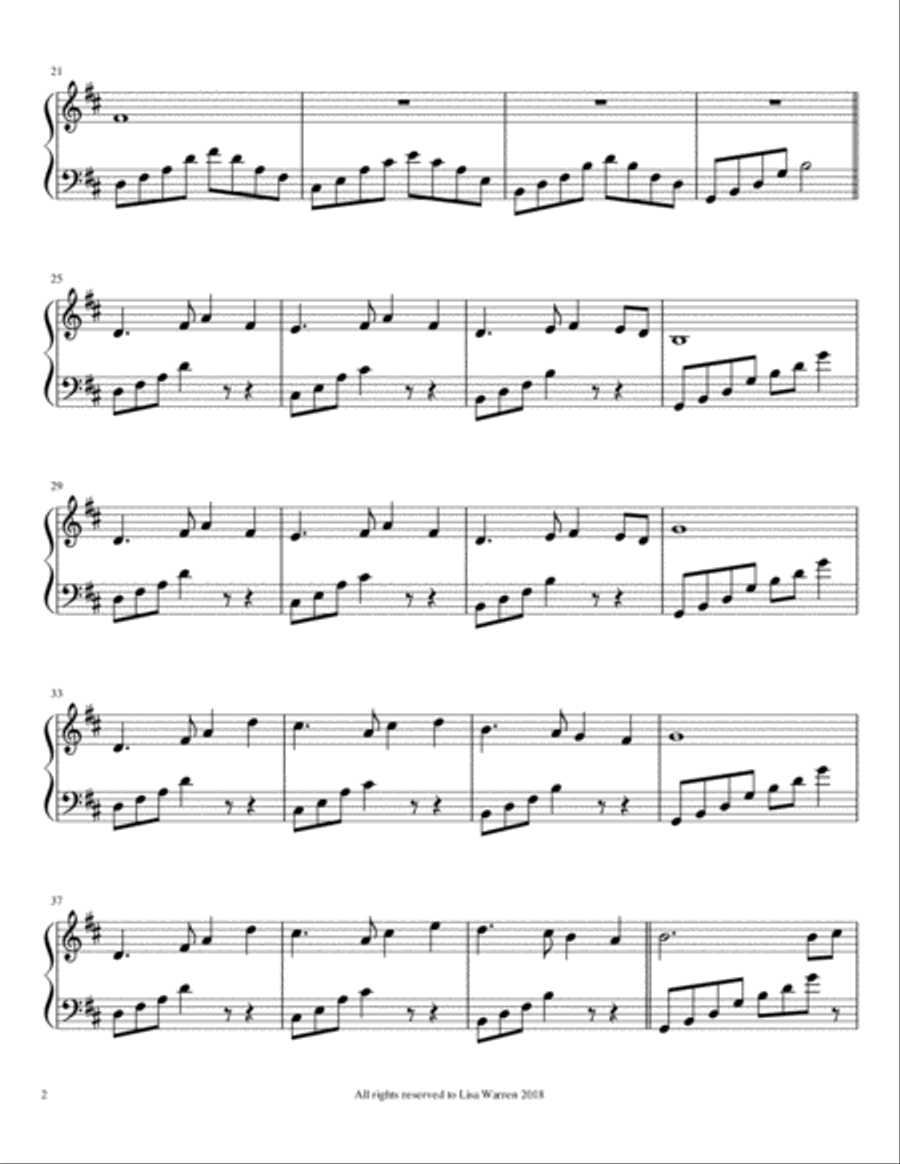 Hello My Love Hello My Love Harp scores gallery preview page 2
