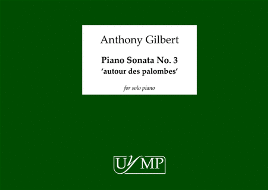 Piano Sonata No.3 'Autour Des Palombes' Piano Solo scores gallery preview page 1
