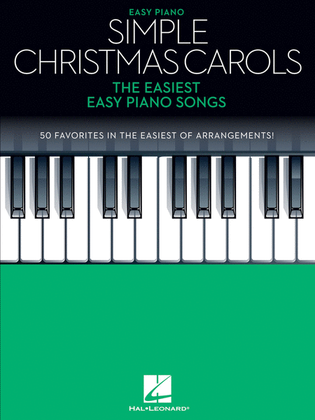 Book cover for Simple Christmas Carols