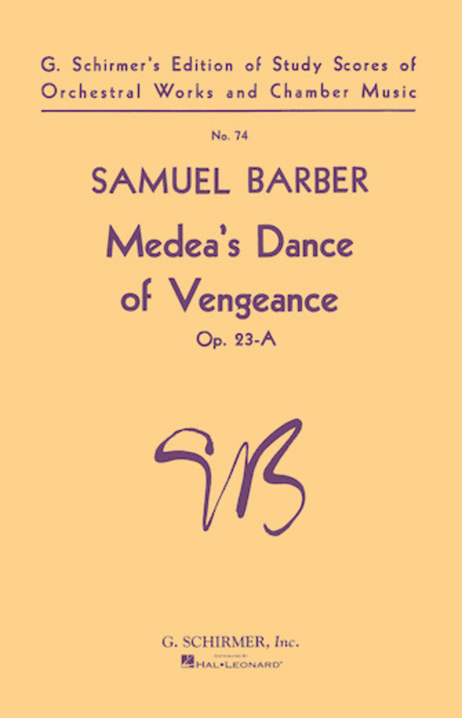 Medeas Dance of Vengeance, Op. 23a Orchestra scores gallery preview page 1