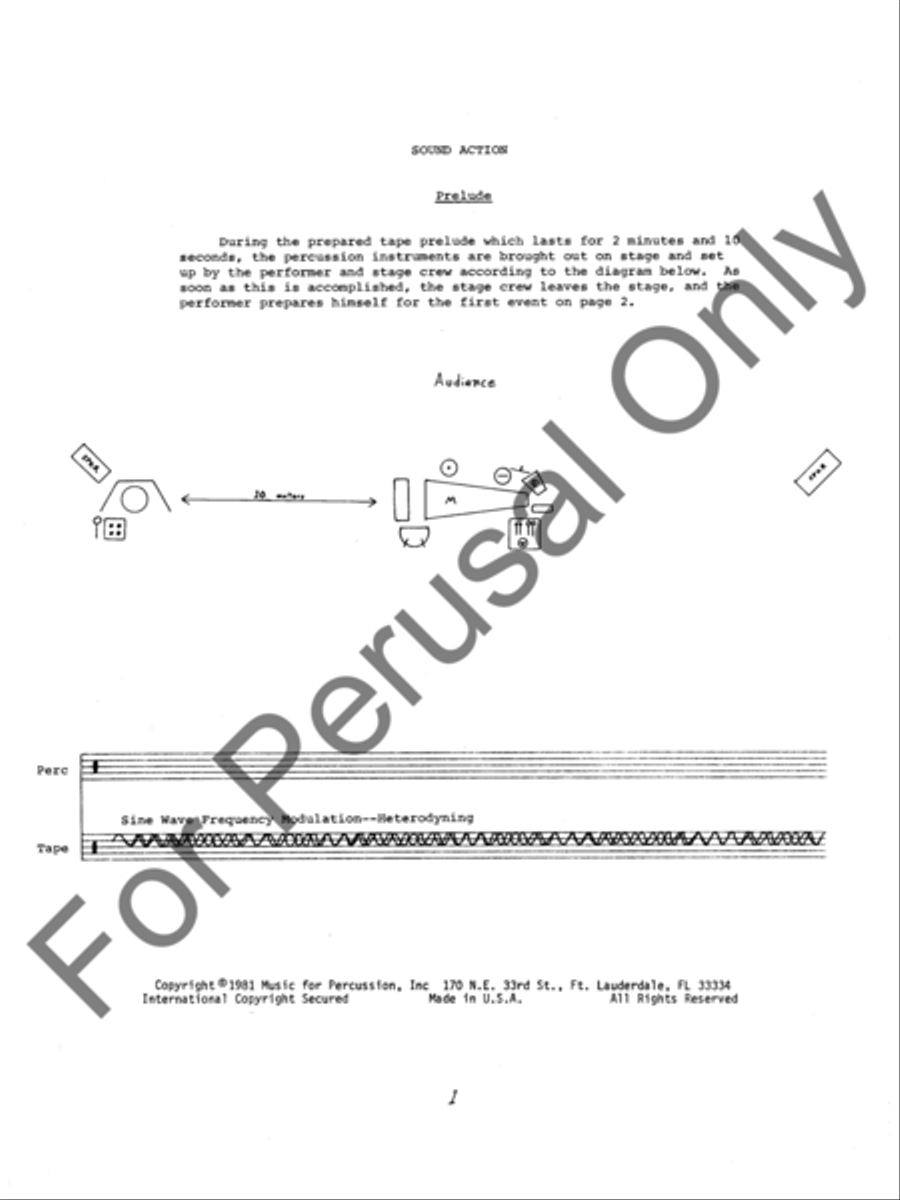 Sound Action Glockenspiel scores gallery preview page 3
