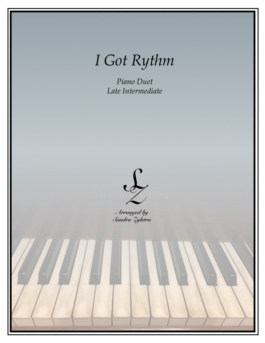 Book cover for I Got Rhythm