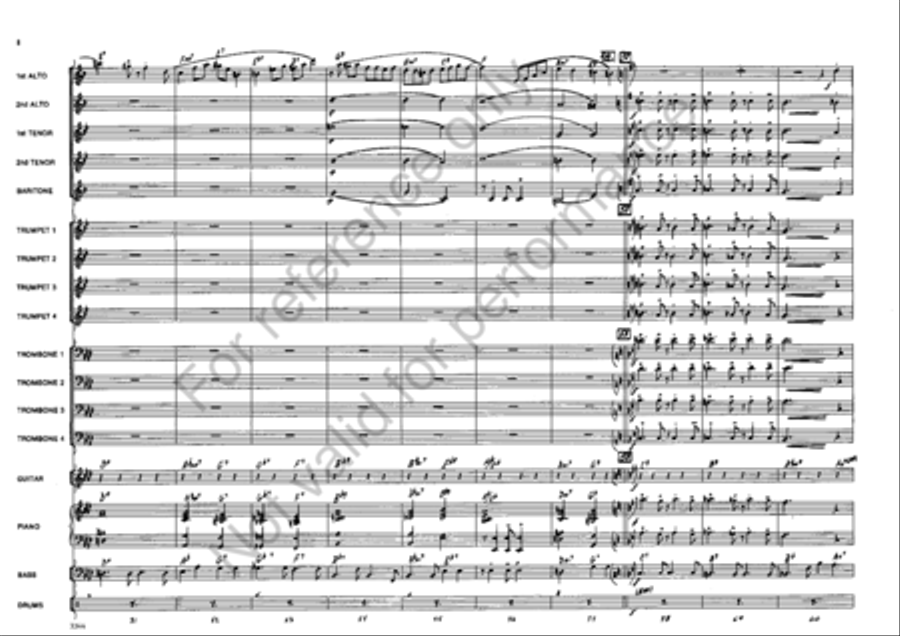 Good Times in Santiago Good Times in Santiago Jazz Ensemble scores gallery preview page 7