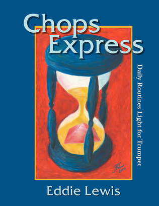 Book cover for Chops Express for Trumpet by Eddie Lewis