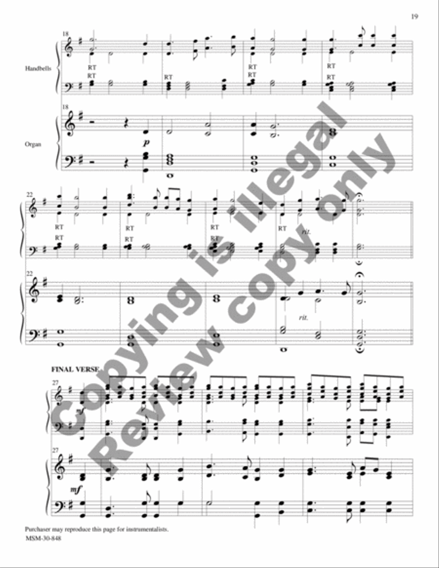 Let Praises Ring, Volume 3 5-Octaves scores gallery preview page 123