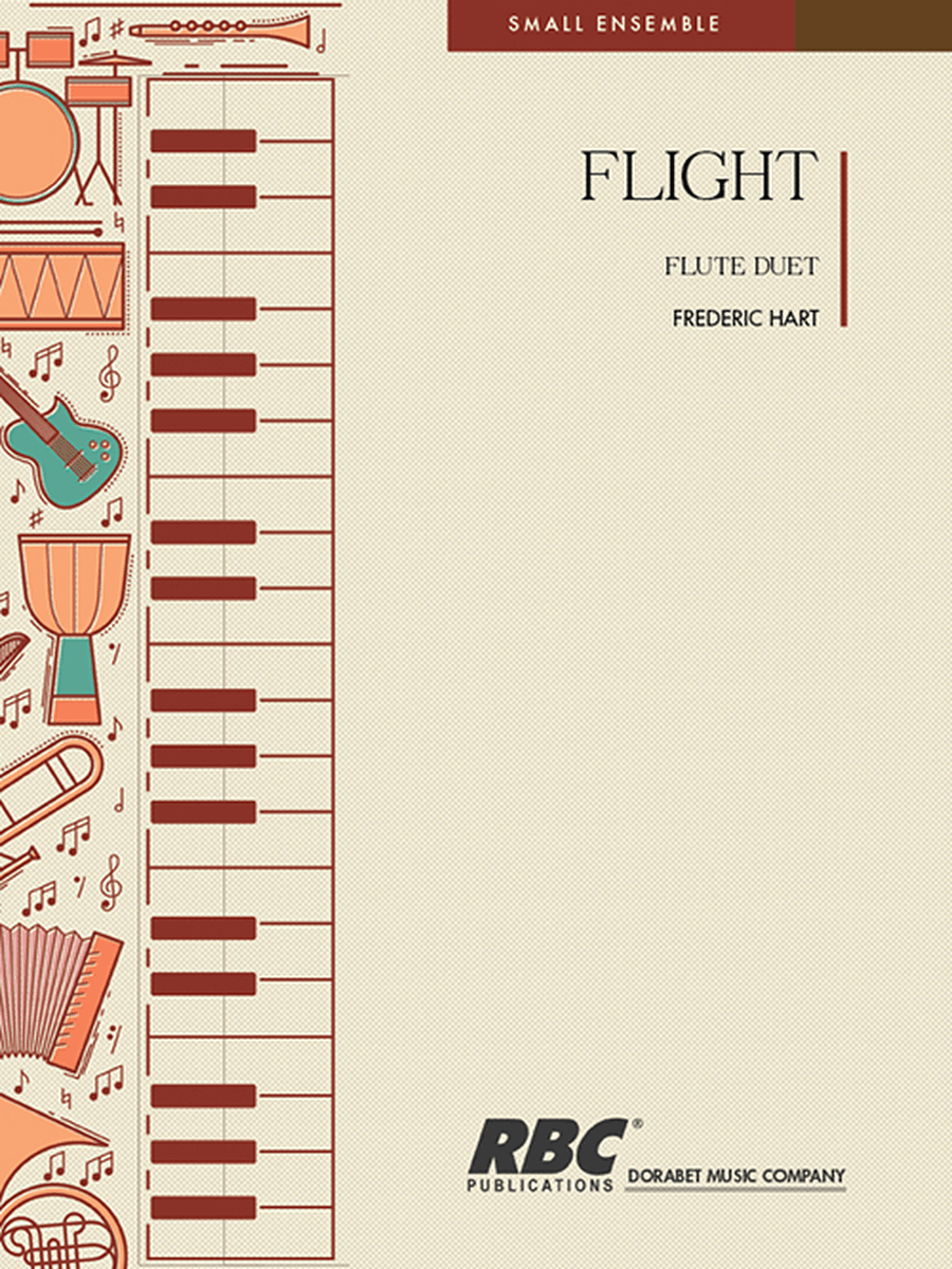 Flight Flute Duet Flute Duet scores gallery preview page 1