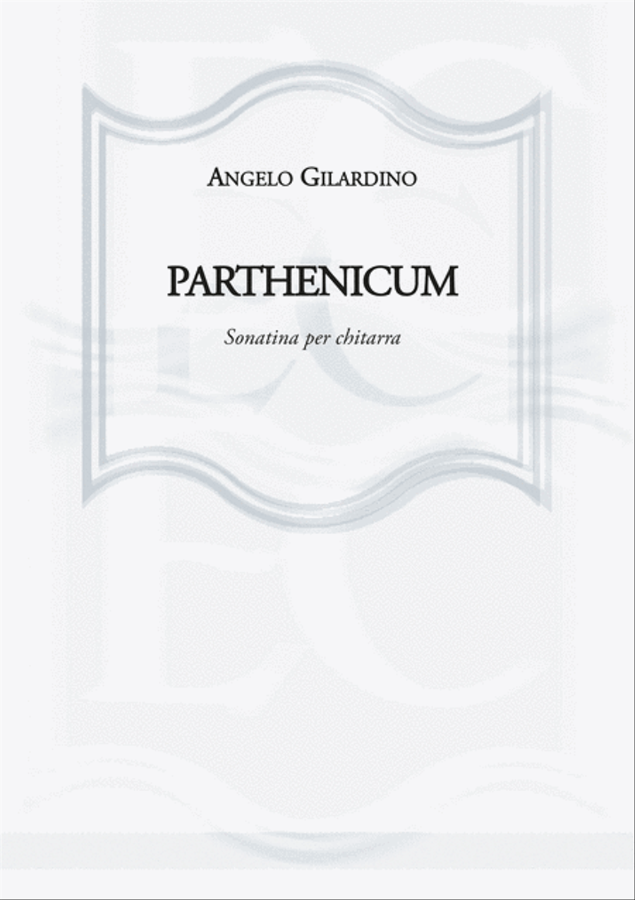 Parthenicum Parthenicum School and Community scores gallery preview page 1