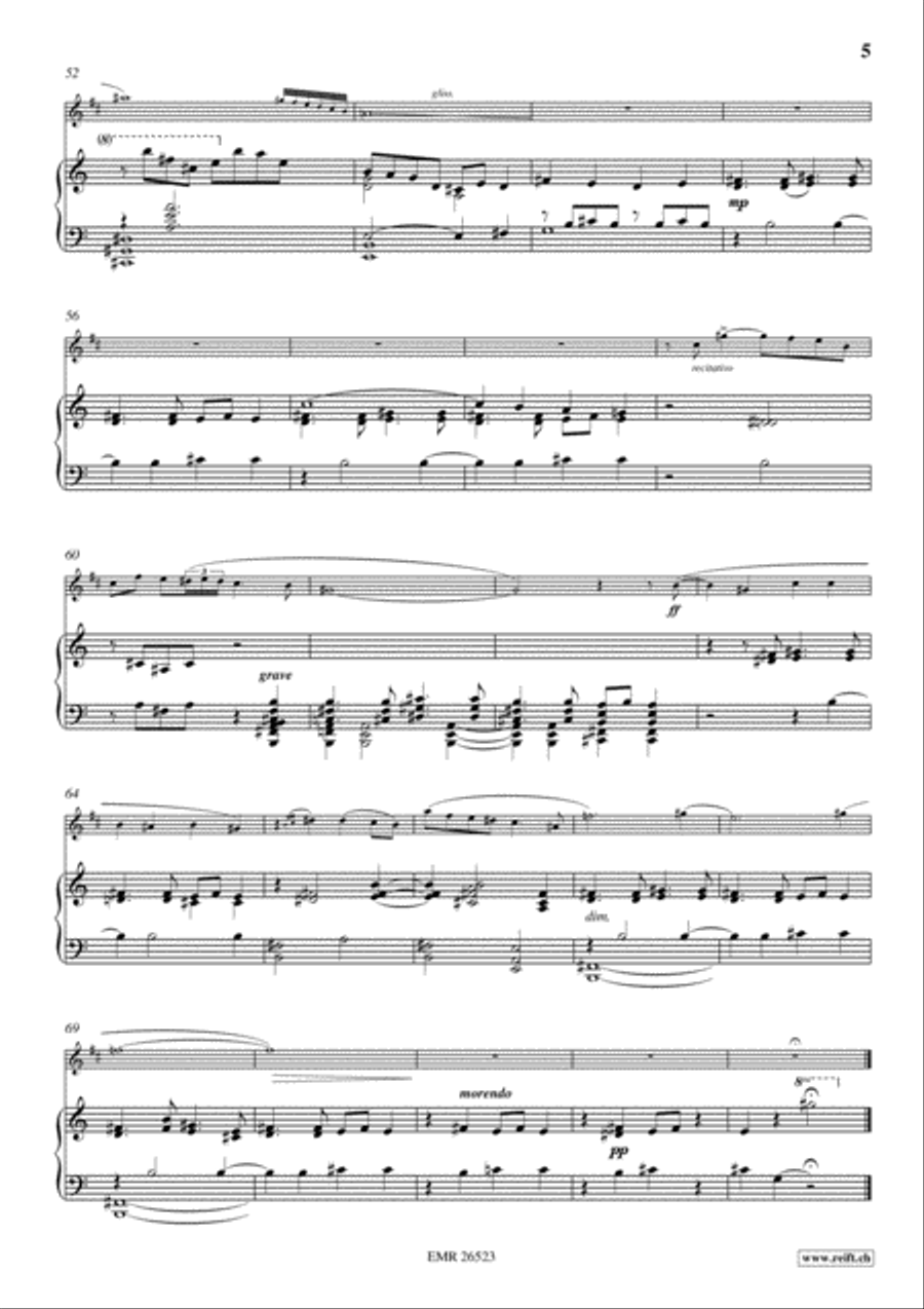 Russian Suite Trumpet Solo scores gallery preview page 6