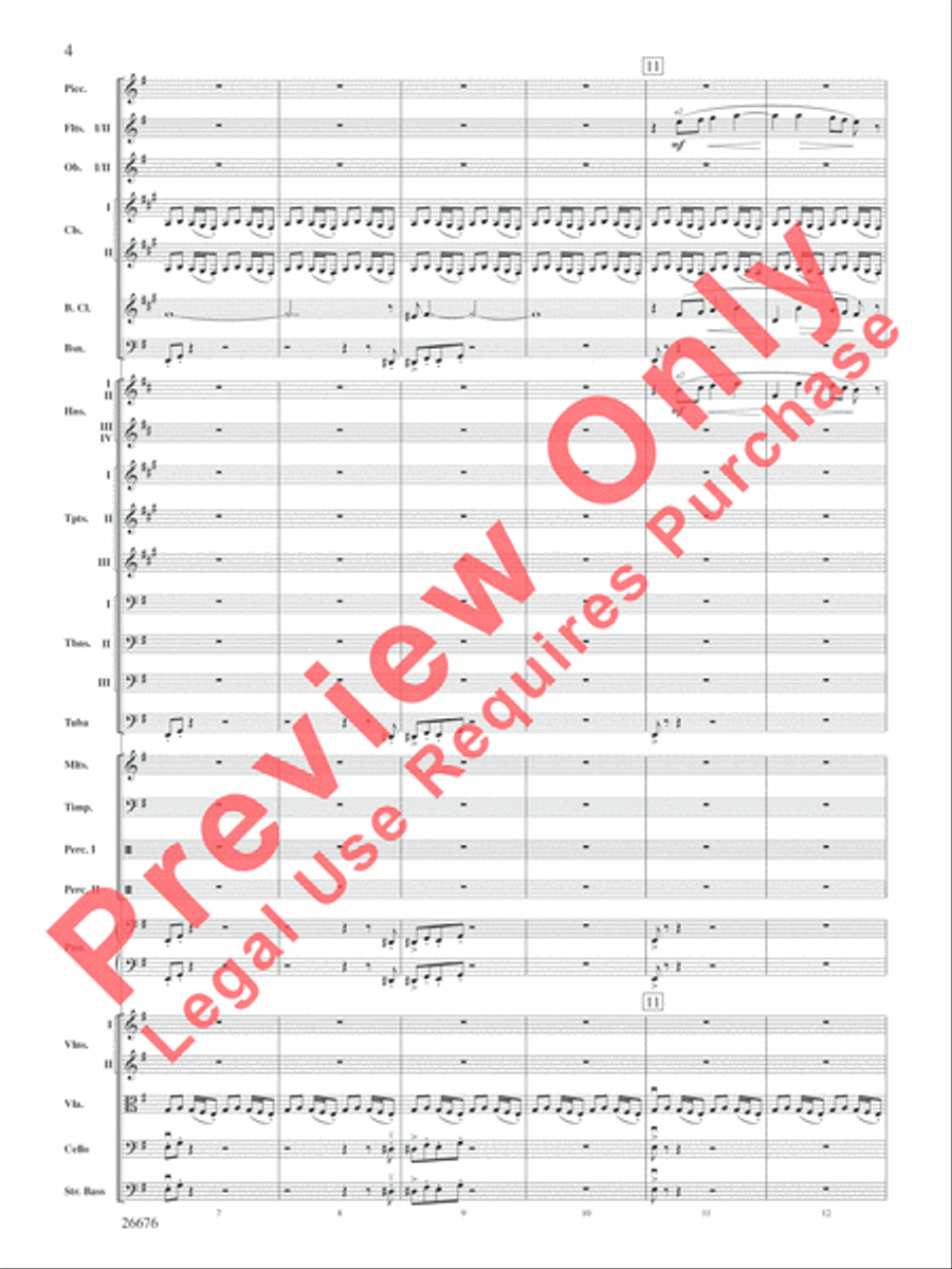 Star Wars Epic -- Part I, Suite from the Full Orchestra scores gallery preview page 5