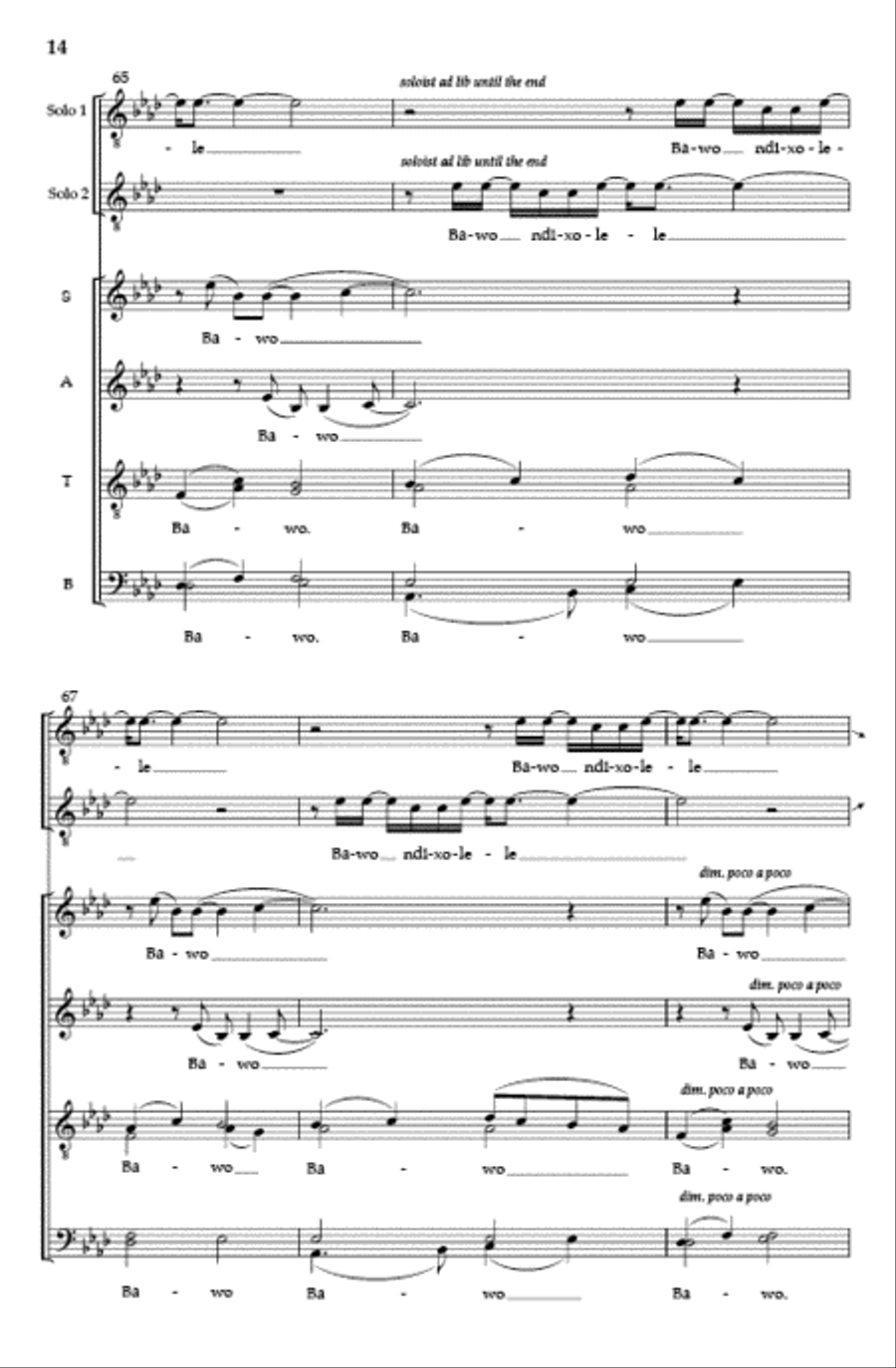 Bawo Bawo Divisi scores gallery preview page 13