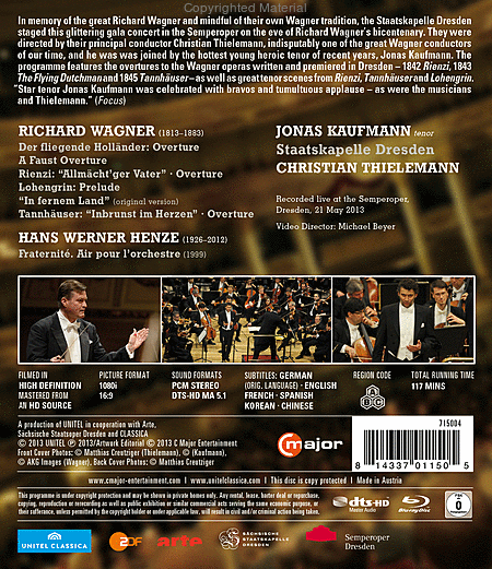 Wagner Gala (Blu-Ray)