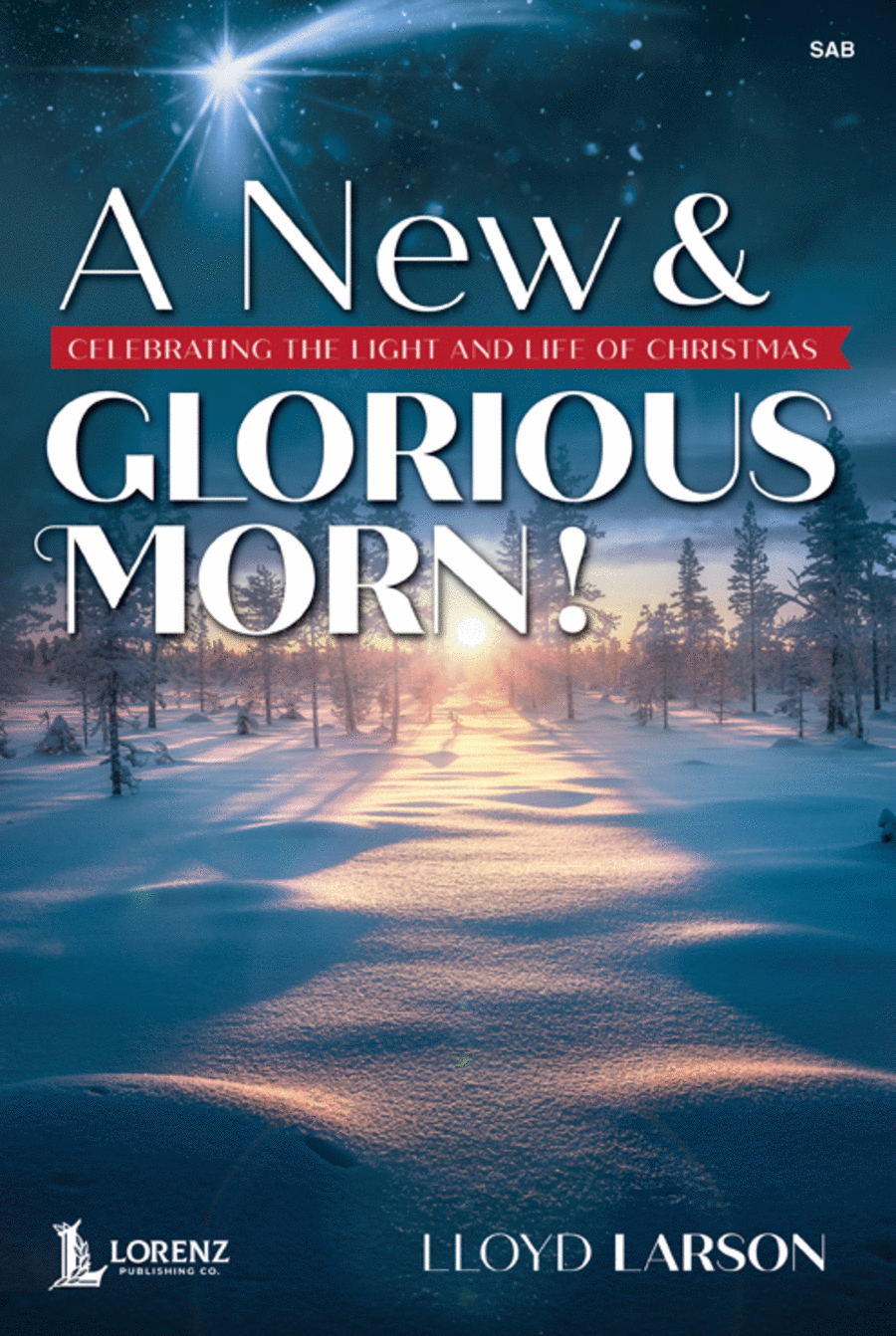 A New and Glorious Morn! 3-Part scores gallery preview page 1