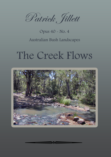 The Creek Flows - Australian Bush Landscapes image number null