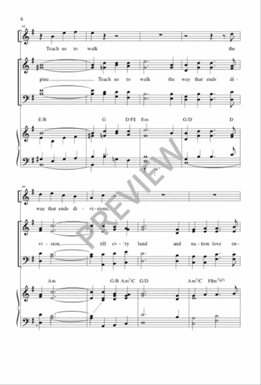 This Is My Song 4-Part scores gallery preview page 6