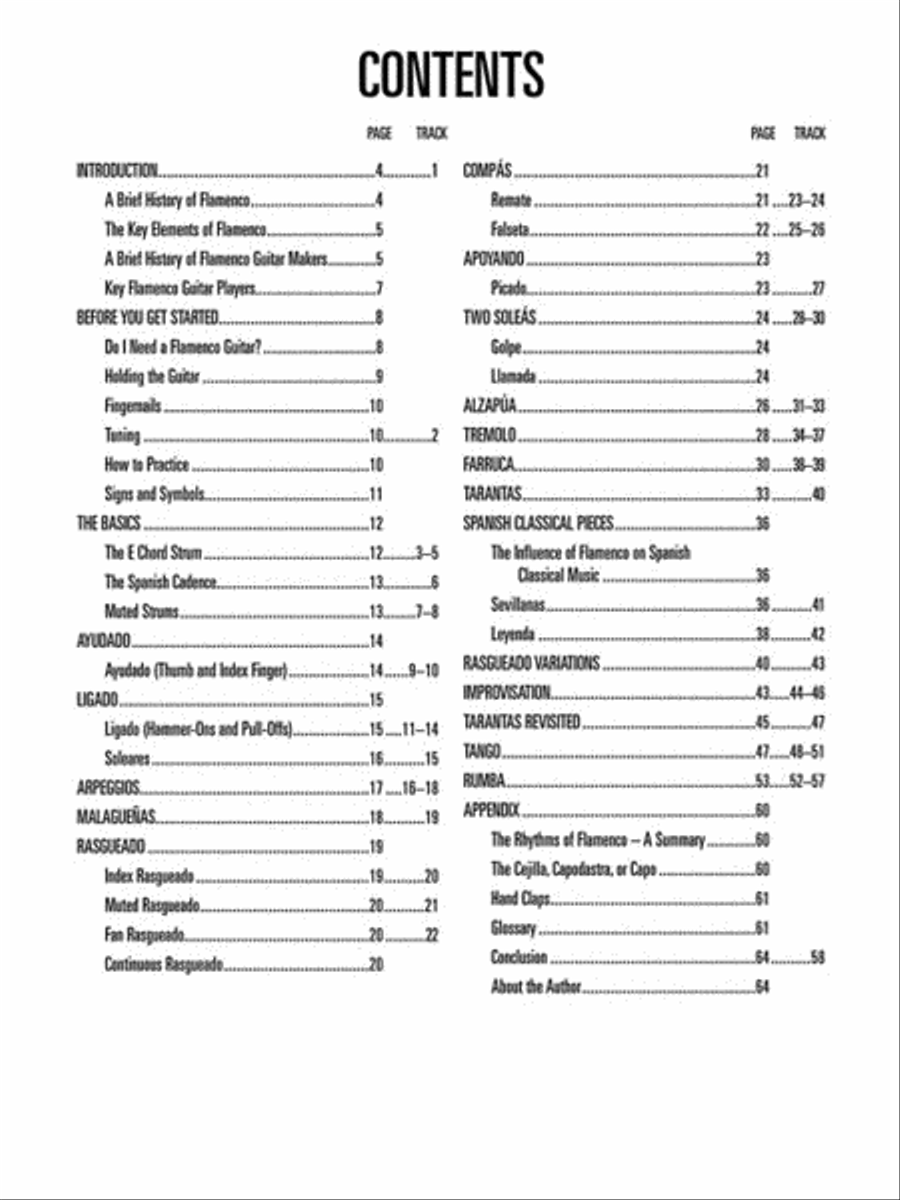 Hal Leonard Flamenco Guitar Method image number null