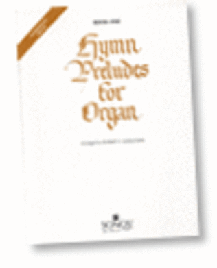 Book cover for Hymn Preludes for Organ - Book 1