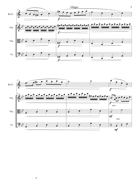 Clarinet Quartet image number null