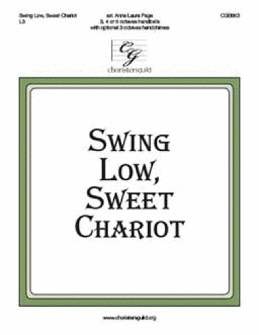 Swing Low, Sweet Chariot image number null
