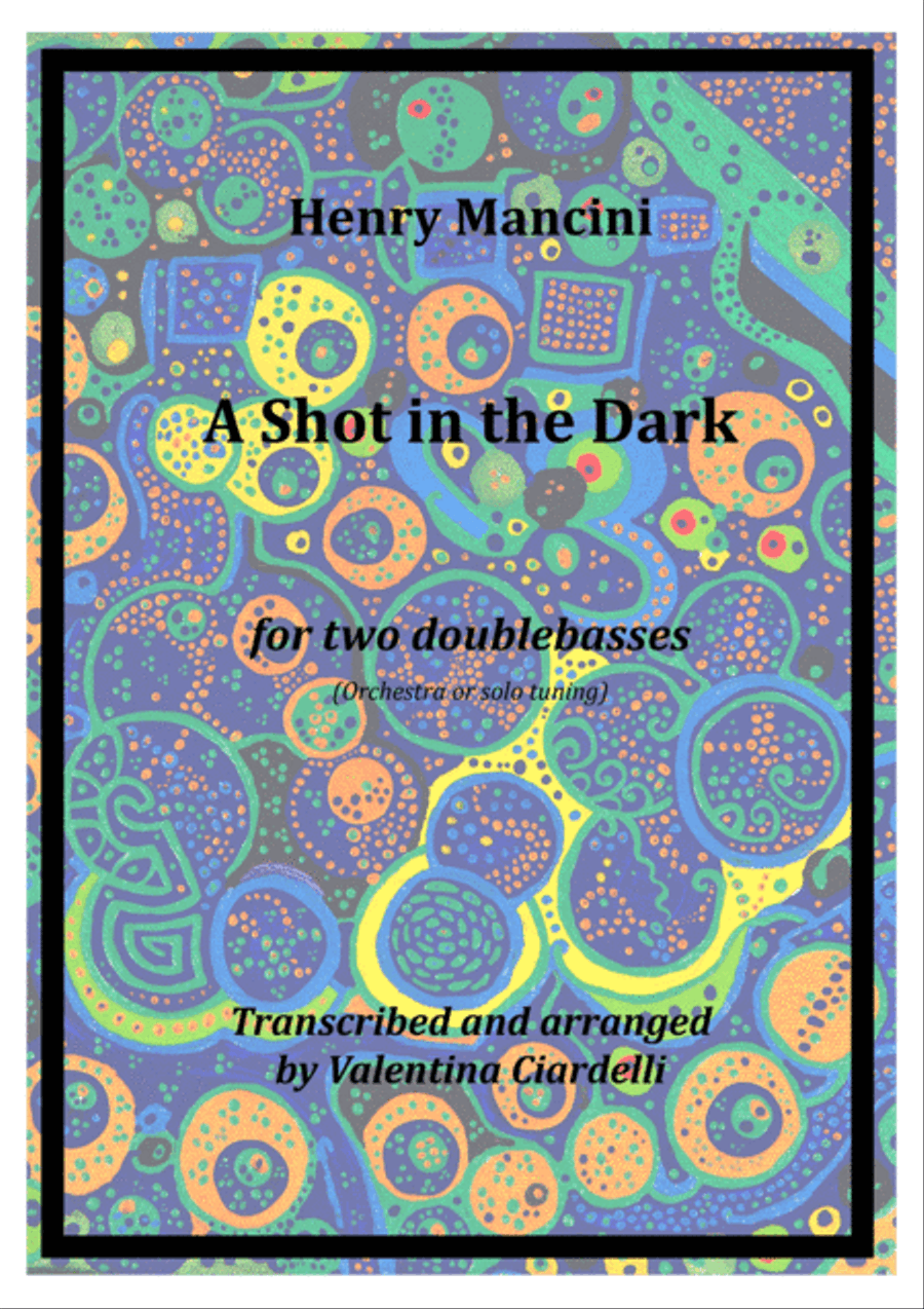 A Shot In The Dark String Duet scores gallery preview page 1