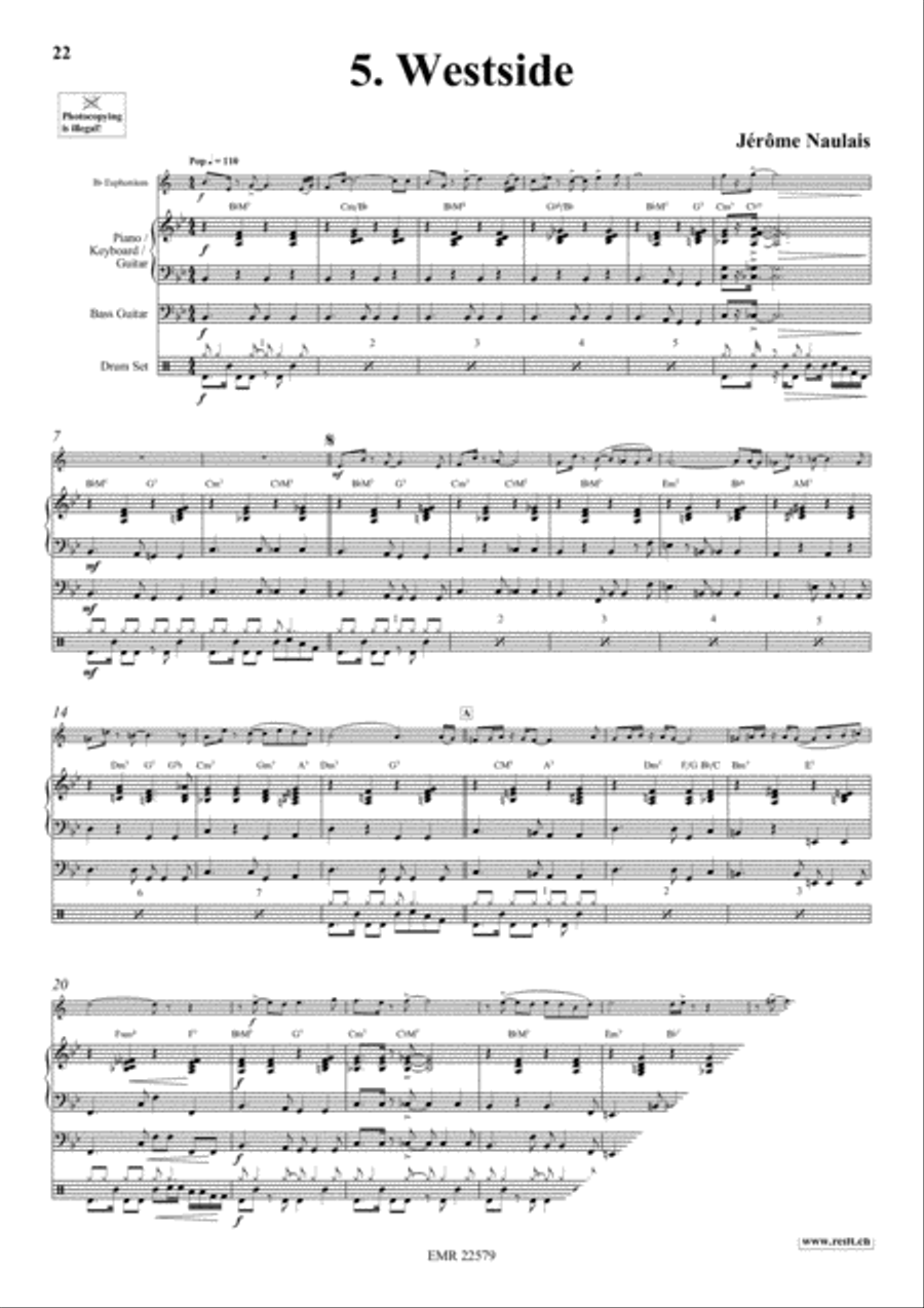 Play With Your Band Volume 4 Euphonium scores gallery preview page 7
