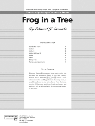 Frog in a Tree: Score