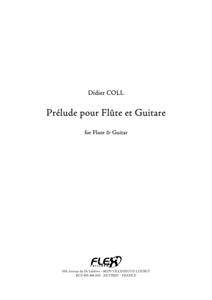 Prelude pour Flute et Guitare image number null