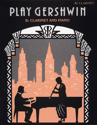 Book cover for Play Gershwin Clarinet/Piano