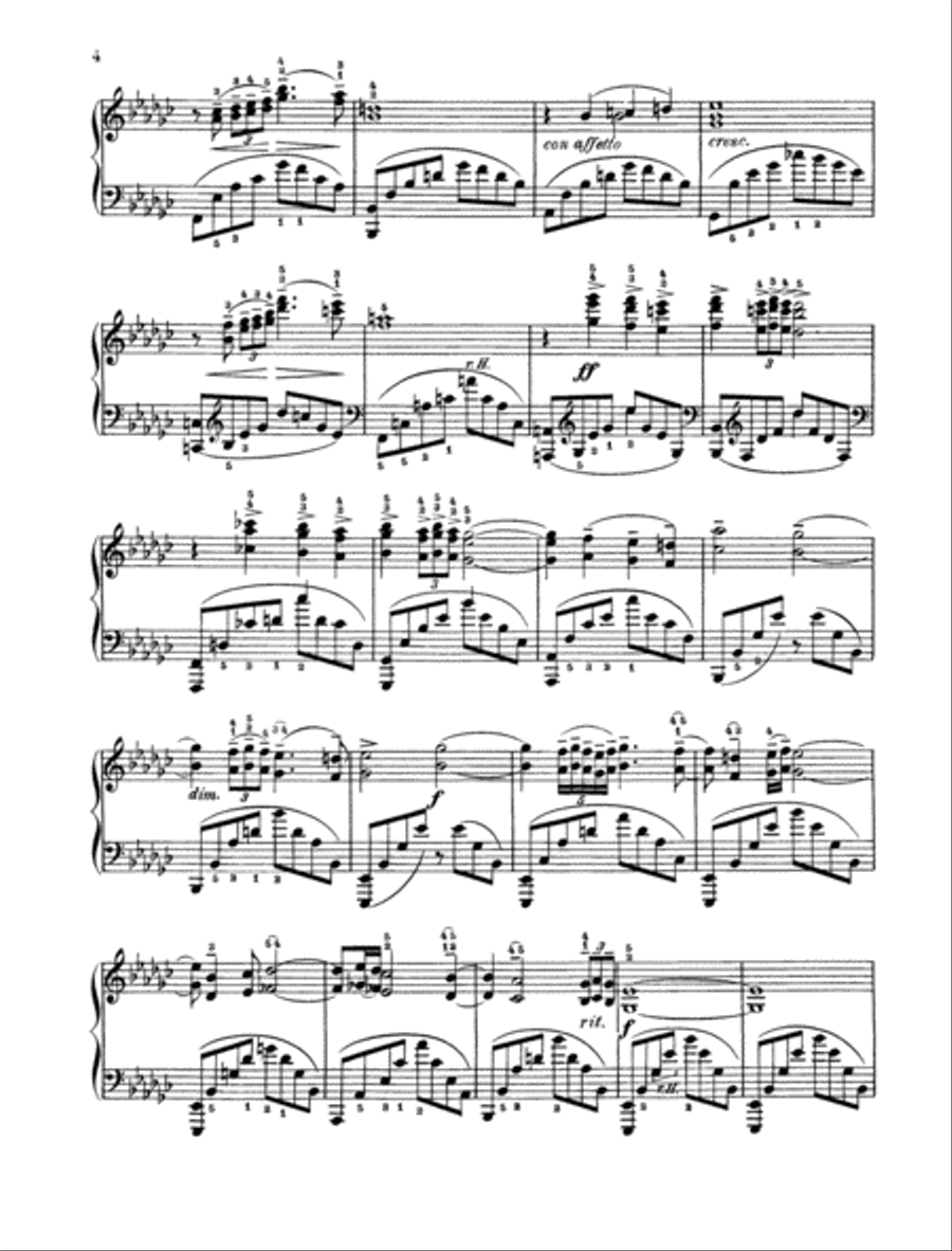 Elegy Elegy Piano Solo scores gallery preview page 2