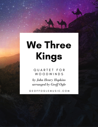 We Three Kings