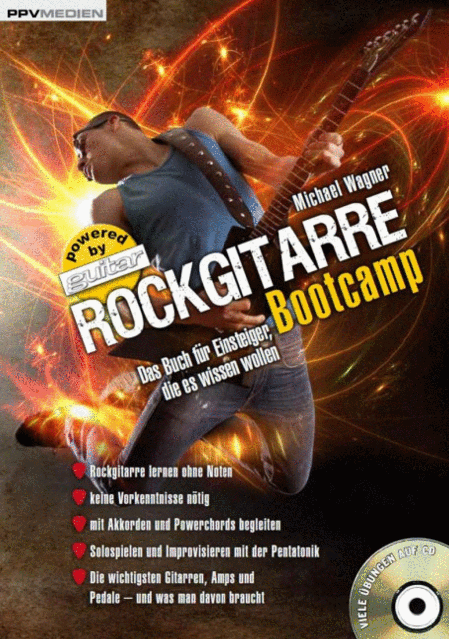 Rockgitarre Bootcamp Electric Guitar scores gallery preview page 1