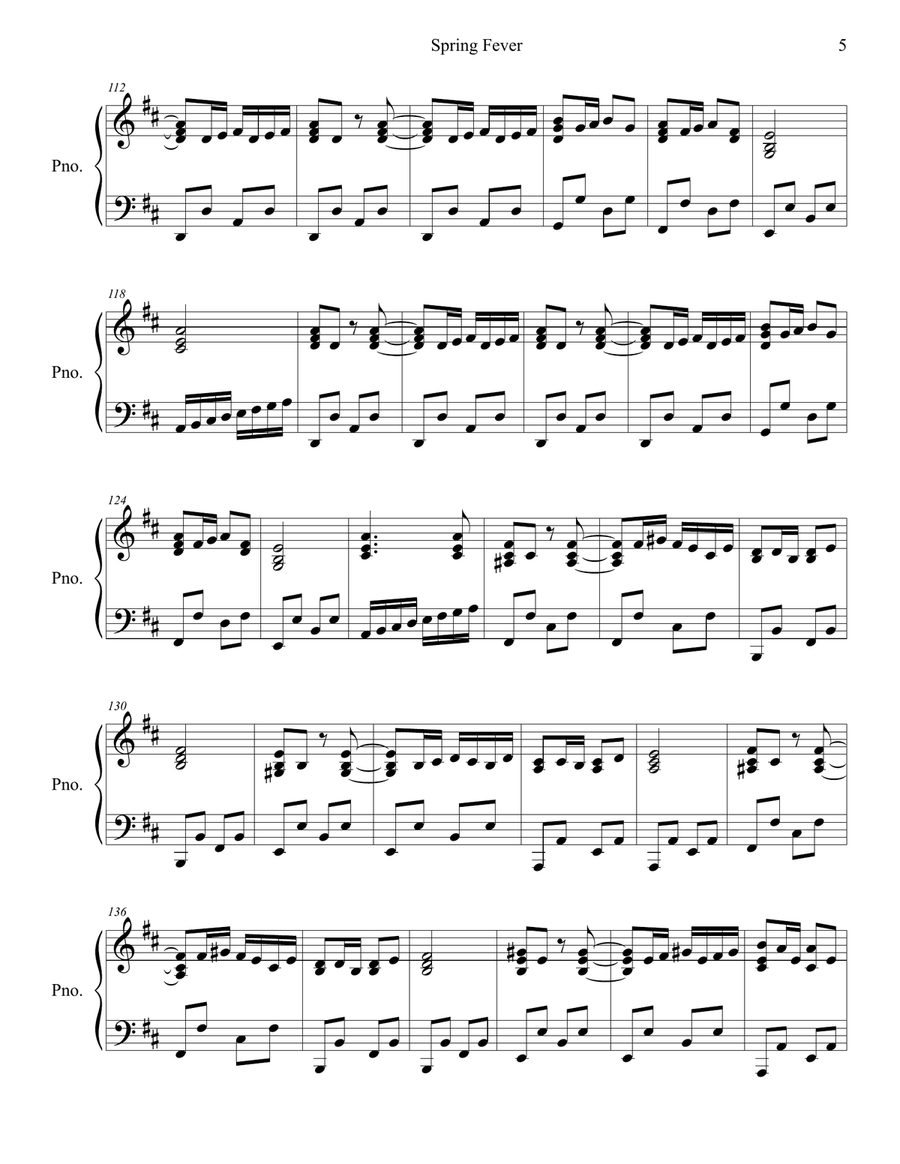The Seasons Of Earth Piano Method scores gallery preview page 6