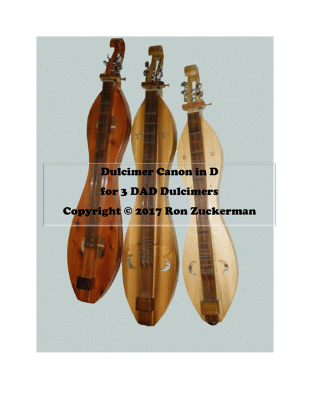 Dulcimer Canon in D image number null