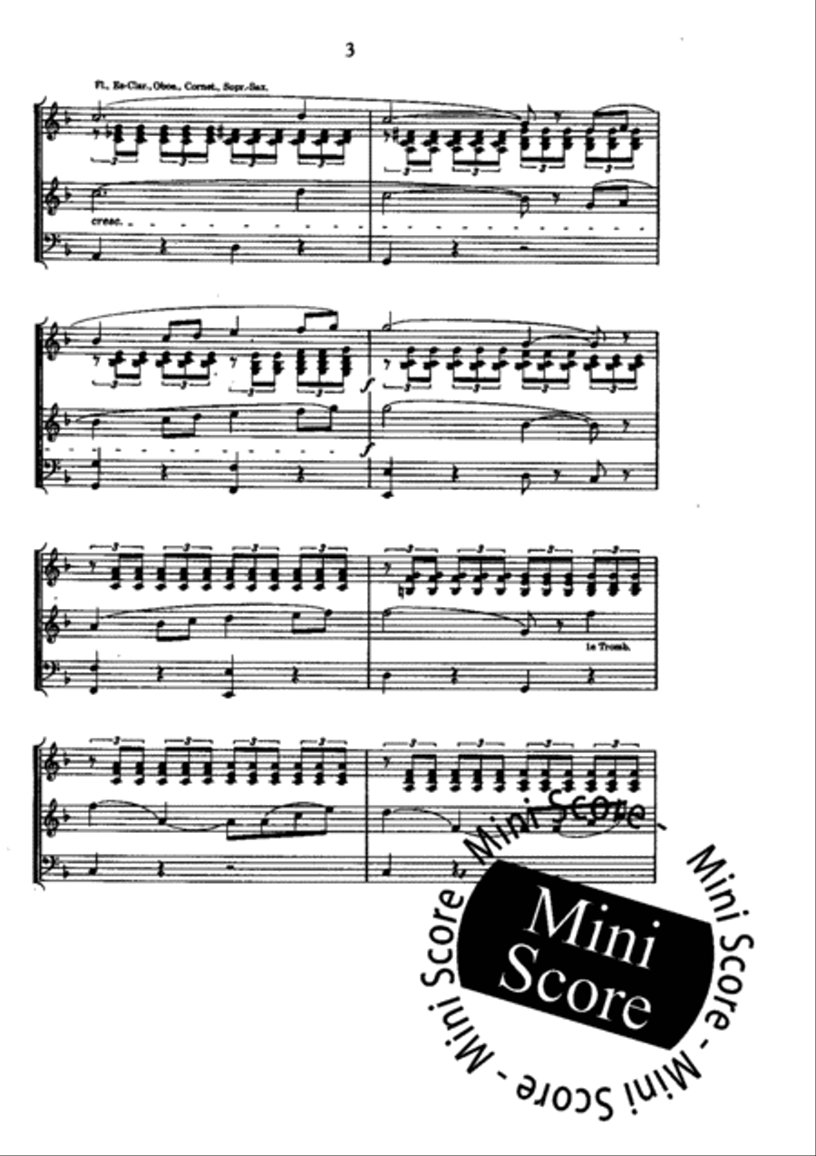Judex Judex Fanfare Band scores gallery preview page 7