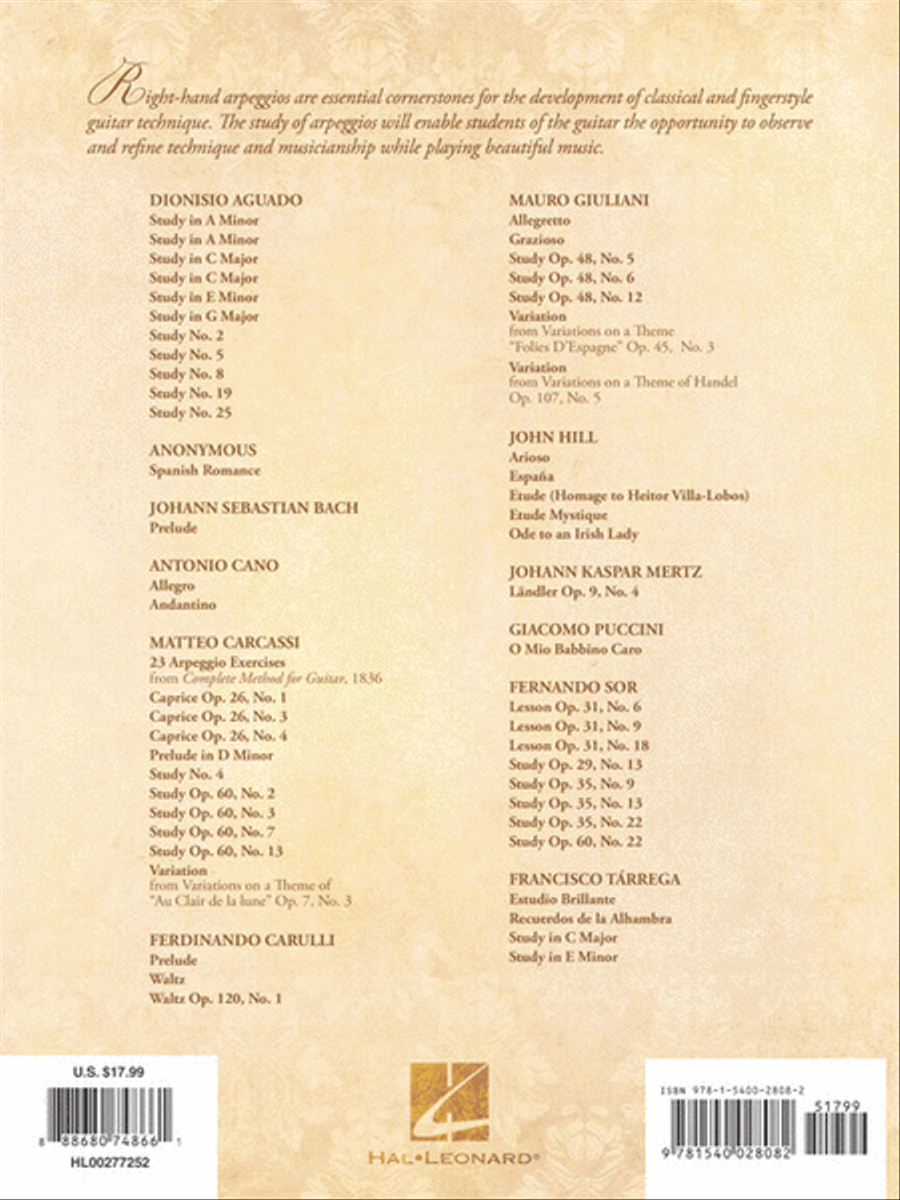 The Great Arpeggios Book Acoustic Guitar scores gallery preview page 8