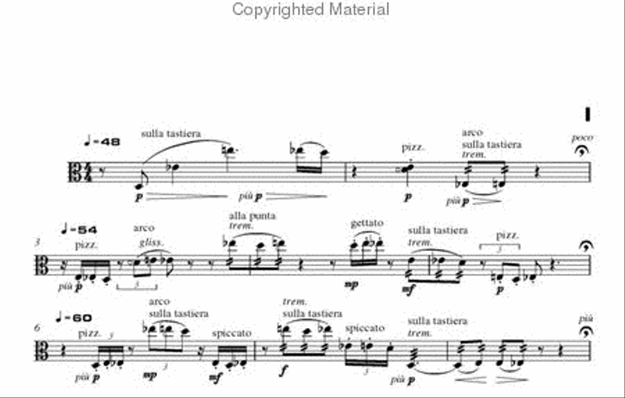 Gyroskop Viola Solo scores gallery preview page 2
