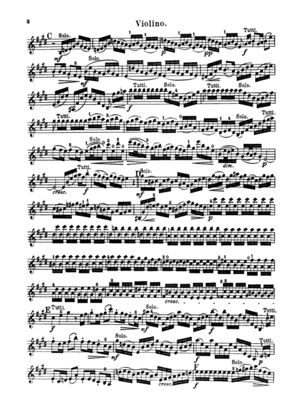 Bach: Violin Concerto No. 2 in E Major