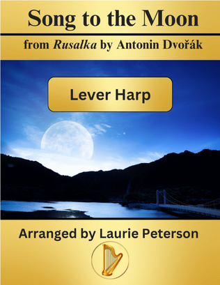 Book cover for Song to the Moon (Lever Harp)