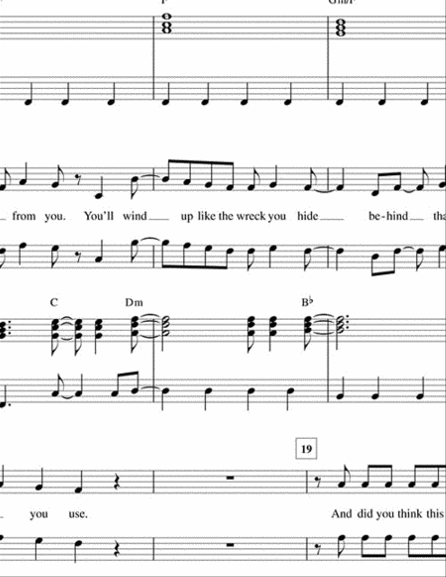 Sing Sing 3-Part scores gallery preview page 3