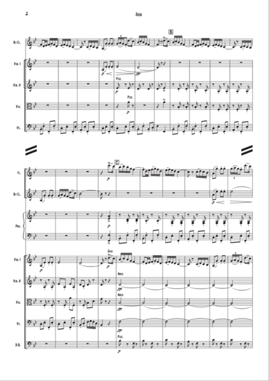 Iola Clarinet scores gallery preview page 4