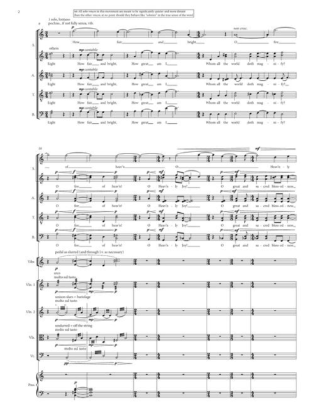 The Faire Starre (Study Score)